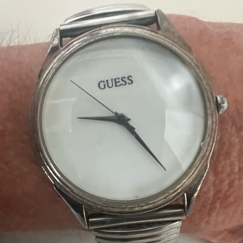 GUESS Silver Watch - Picture 3 of 3